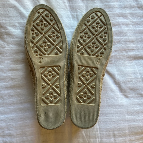 Jack Rogers Flower Embroidered Espadrilles - Picture 6 of 6